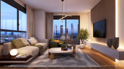 Las viviendas son de 1, 2 y 3 dormitorios, con áticos y bajos con jardín, y todas ellas equipadas con terraza o jardín. Los precios de salida oscilan entre los 589.000 euros y los 1.511.000 euros.