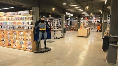 Arkham Storage, nuevo territorio del cómic