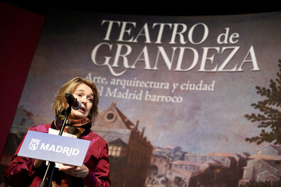 La muestra está organizada por la Dirección General de Patrimonio Cultural y Paisaje Urbano del Ayuntamiento de Madrid y el Teatro Fernán Gómez. Centro Cultural de la Villa con la colaboración de la Biblioteca Nacional de España y de la Comunidad de Madrid.