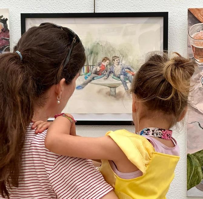 'Arte para crear ciudad' es un certamen de pintura que invita a mirar la ciudad con otros ojos: a imaginarla y construirla colectivamente. Impulsado por Crea Madrid Nuevo Norte y respaldado por un tejido activo de asociaciones vecinales y de artistas de los barrios colindantes al proyecto Madrid Nuevo Norte.