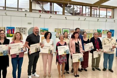 El resultado son 61 obras que se exhiben en una exposición temporal en el Centro Cultural Nicolás Salmerón, en Chamartín, y que ya puede visitarse hasta el próximo 30 de abril.