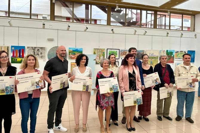 El resultado son 61 obras que se exhiben en una exposición temporal en el Centro Cultural Nicolás Salmerón, en Chamartín, y que ya puede visitarse hasta el próximo 30 de abril.