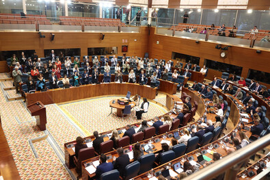 La Asamblea prevé aprobar dos leyes este jueves