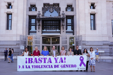 Madrid condena de violencia machista
