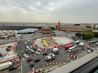 Fin a las restricciones de tráfico en Atocha