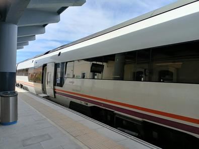 Los trenes Extremadura-Madrid, desde Leganés