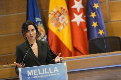 Madrid, con Melilla y su Ley de Mercado Abierto
