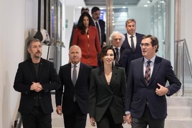 El encuentro ha tenido lugar en la capital y se ha celebrado en la sede de la Confederación Española de Organizaciones Empresariales (CEOE).