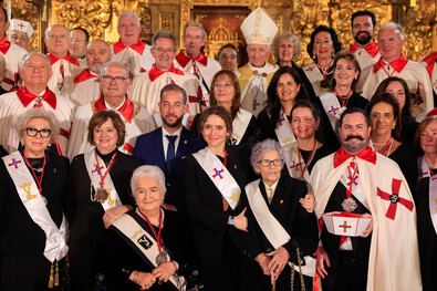 Ayuso aboga por una España "unida y virtuosa"