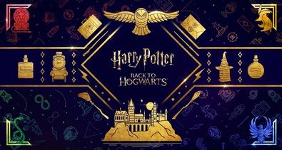 Cita con el inicio del curso de magia en Hogwarts
