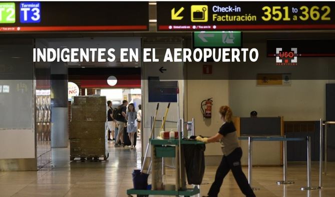 El Defensor del Pueblo, Ángel Gabilondo, considera 'preocupante' la situación de las personas sin hogar que pernoctan en el aeropuerto Adolfo Suárez Madrid-Barajas y en otros aeródromos de España.