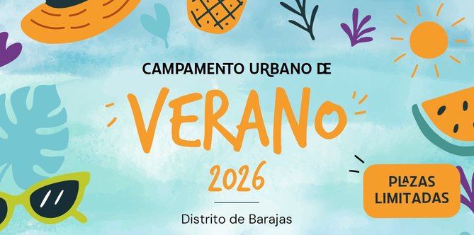 El programa está dirigido a menores de tres y 12 años que hayan estado escolarizados durante el curso 2025/26 en el segundo ciclo de Infantil o en Primaria. La actividad se desarrollará en el Colegio Público Ciudad de Zaragoza, en Alameda de Osuna.