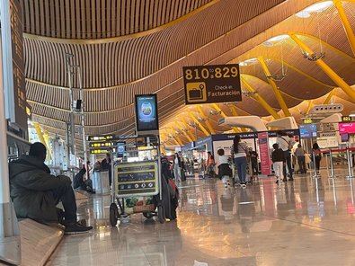 Aena refuerza controles nocturnos en Barajas