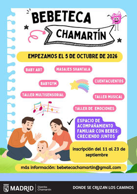 Hasta el próximo 23 de septiembre, las familias del distrito pueden solicitar plaza de manera 'online'.