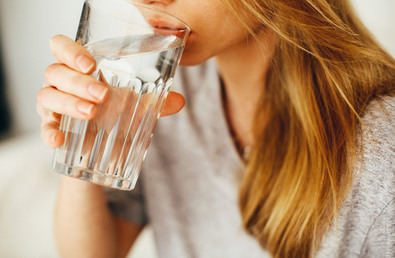 Ante la ola de calor, agua y a la sombra