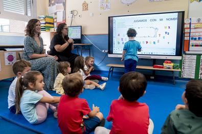 Abierta la solicitud de becas de Educación Infantil