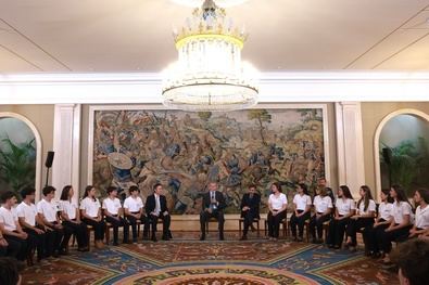 El programa 'Becas Europa' de la Universidad Francisco de Vitoria (UFV) y el Banco Santander es una iniciativa de excelencia educativa, orientada a premiar el talento, promover el liderazgo universitario y potenciar el compromiso social de los alumnos más brillantes del país.