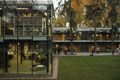 Galardón para la biblioteca Eugenio Trías de Retiro