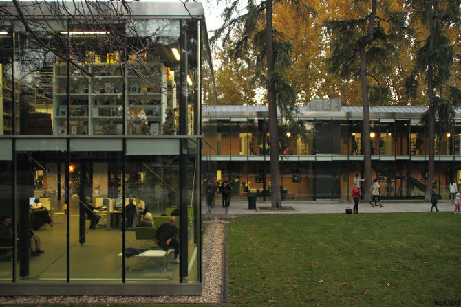 La biblioteca pública Eugenio Trías de Retiro, premio Liber 2020 de Fomento de la lectura en bibliotecas abiertas al público