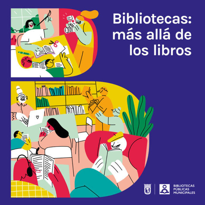 Las bibliotecas municipales abren sus servicios para todos los ciudadanos