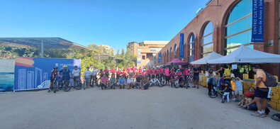 Organizada por la Jnta Municipal, con la colaboración de la Federación Madrileña de Ciclismo, la ruta ciclista ha dado paso a una gran yincana sobre dos ruedas.