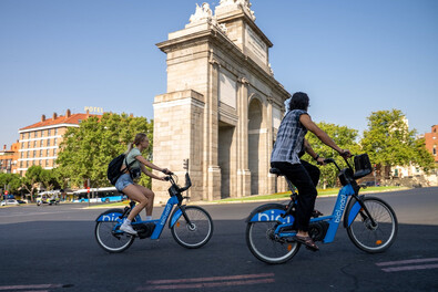 Bicimad lanza estaciones virtuales en Madrid