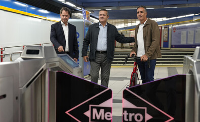Gratis en Metro con la 'bici', hasta el domingo
