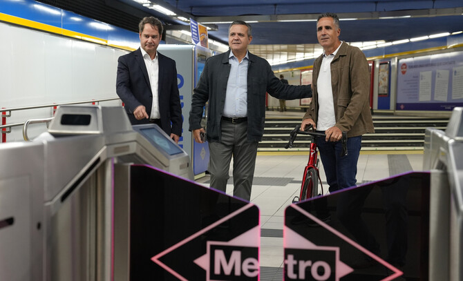 Durante las jornadas de viernes, sabado y domingo, los usuarios que accedan al suburbano con su bicicleta podran viajar de manera gratuita.