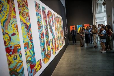 Arte e inclusión, en Madrid este agosto
