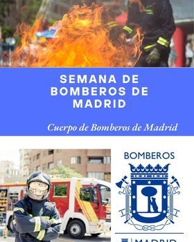 Además, los Bomberos de Madrid celebran durante este fin de semana unas jornadas de puertas abiertas en los 13 parques de la ciudad, entre las 10.30 y las 13.45 horas, para quienes se hayan apuntado previamente.