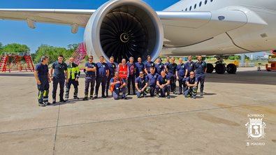 Bomberos y Samur, listos para ayudar en Colombia