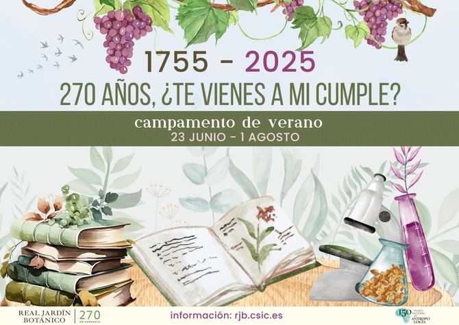 El principal objetivo es difundir los conocimientos sobre el mundo vegetal y su conservación de manera amena y divertida.
