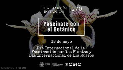 Una semana de ciencia y arte, en el Jardín Botánico