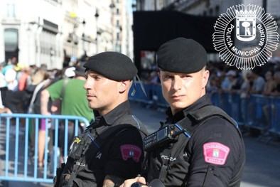 Agentes de Policía Municipal inician servicio para garantizar seguridad en Madrid