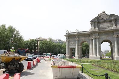 Alcalá recupera todos sus carriles