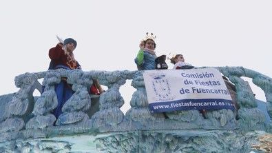 Los Reyes Magos, por Fuencarral en tres tandas