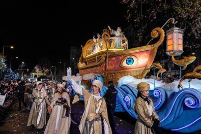 Los Reyes Magos, este 'finde' por todo Madrid