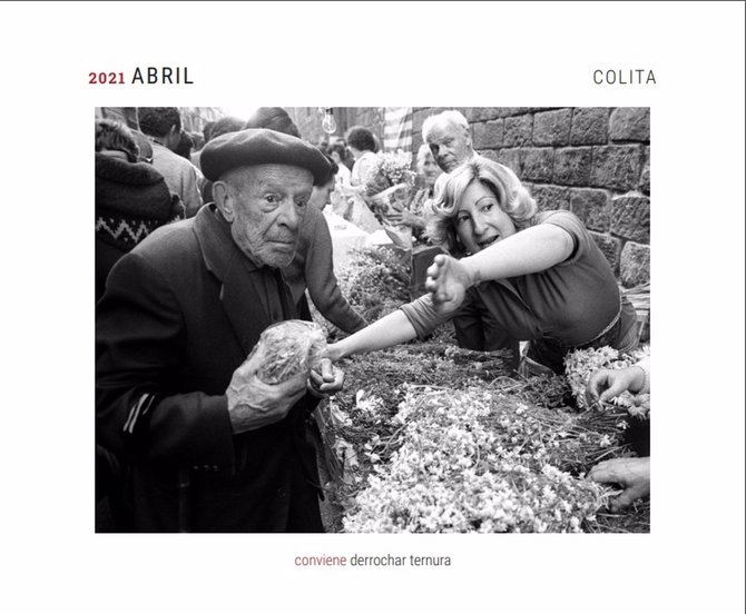 La Plataforma del Voluntariado de España (PVE) lanza hoy la VIII edición de su calendario ’12 Miradas con Solidaridad’, que promueve a través de la obra de grandes artistas de la fotografía el compromiso de la acción voluntaria con la sociedad frente a la incertidumbre. 