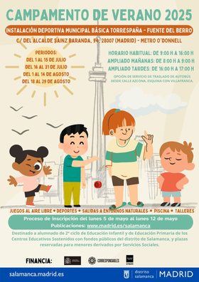 Hasta el 12 de mayo, es posible solicitar la plaza para los menores que estén escolarizados en centros educativos públicos del segundo ciclo de Educación Infantil y de Educación Primaria.