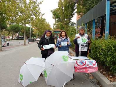 Esta plataforma puso en marcha esta iniciativa para canalizar las reclamaciones que ponen los usuarios del servicio público de salud, como símbolo del malestar creciente entre la población ante el deterioro de la sanidad pública madrileña.