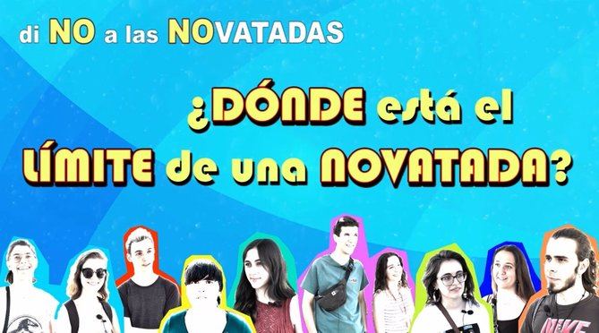 'Di no a las novatadas' es una campaña para combatir los 'ritos iniciáticos' a los que se enfrentan los nuevos universitarios de las residencias y colegios mayores ante la apertura del nuevo curso académico 2020/2021.