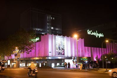 El Corte Inglés, con el cáncer de mama