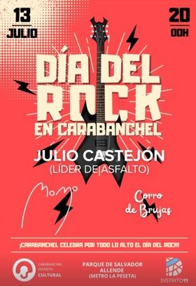 Comenzará a las 20.00 horas, en el parque de Salvador Allende, en el entorno de la estación de Metro de La Peseta, dentro de la programación de ‘Plazas con Alma’, con acceso gratuito.