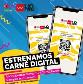 El Carné Joven también estará disponible ahora en formato digital para poderlo llevar en el móvil