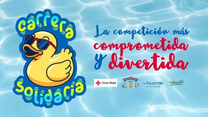 Al no ser necesario acudir al parque el día de la carrera, gracias a la compra online, se puede apoyar la causa desde cualquier lugar. 