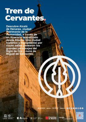 Por 22 euros (16 euros para menores entre siete y 11 años; menores de seis años, gratis) se puede conocer a fondo la ciudad que fue cuna del autor del Quijote, Miguel de Cervantes.