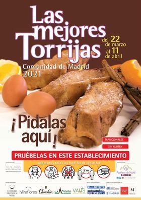 La Asociación de Empresarios Artesanos del Sector Pastelería convoca el IV Concurso Las Mejores Torrijas de Madrid 2021