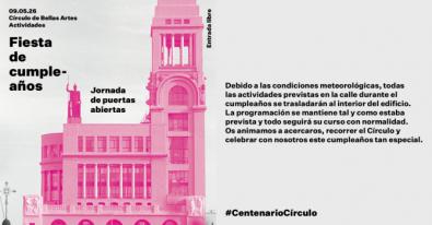 El Círculo de Bellas Artes celebra su centenario