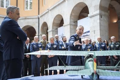 Gestas históricas de la aviación nacional