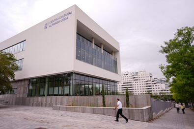Inicia la actividad el centro cultural de Valdebebas